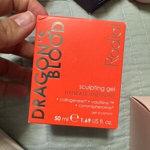 Rodial Dragon's Blood Gel in Bold Red